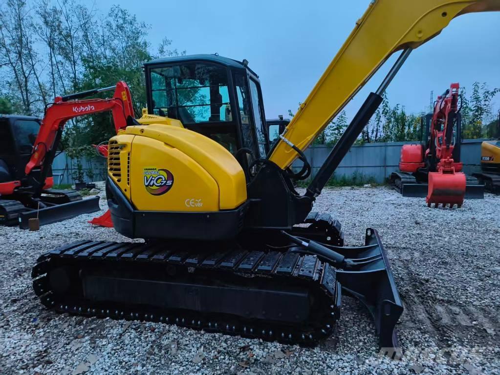 Yanmar Vio 75 Mini excavadoras < 7t