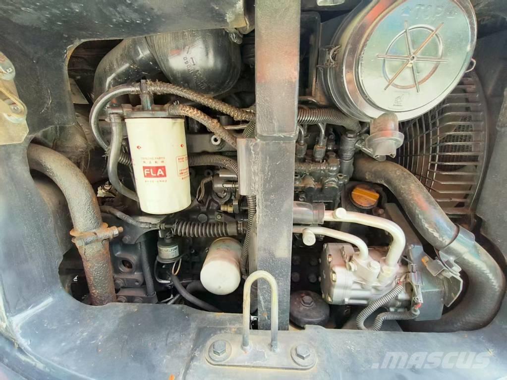 Hitachi ZX 50 Mini excavadoras < 7t