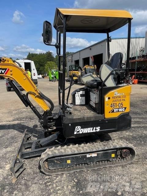 Sany SY 16 C Mini excavadoras < 7t