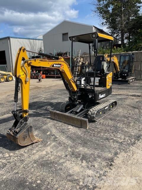 Sany SY 16 C Mini excavadoras < 7t