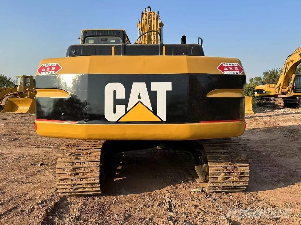 CAT 320B Excavadoras de cadenas