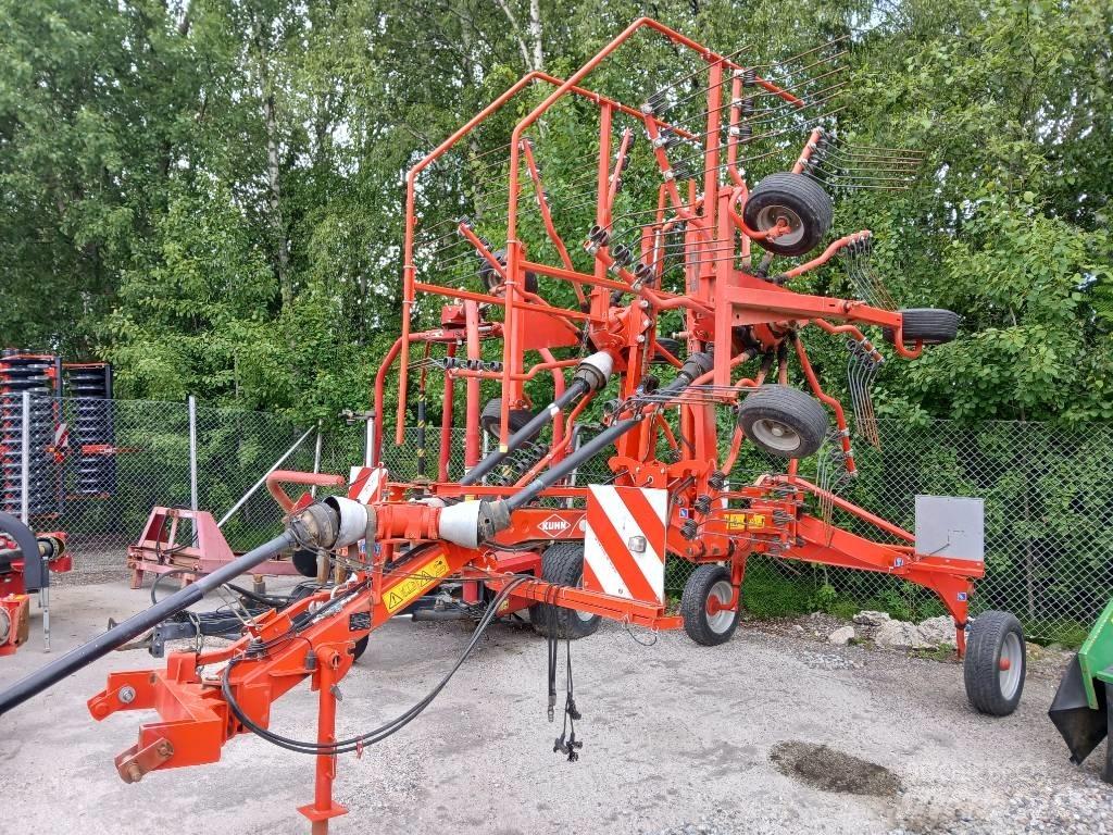 Kuhn GA 6501 Segadoras hileradoras