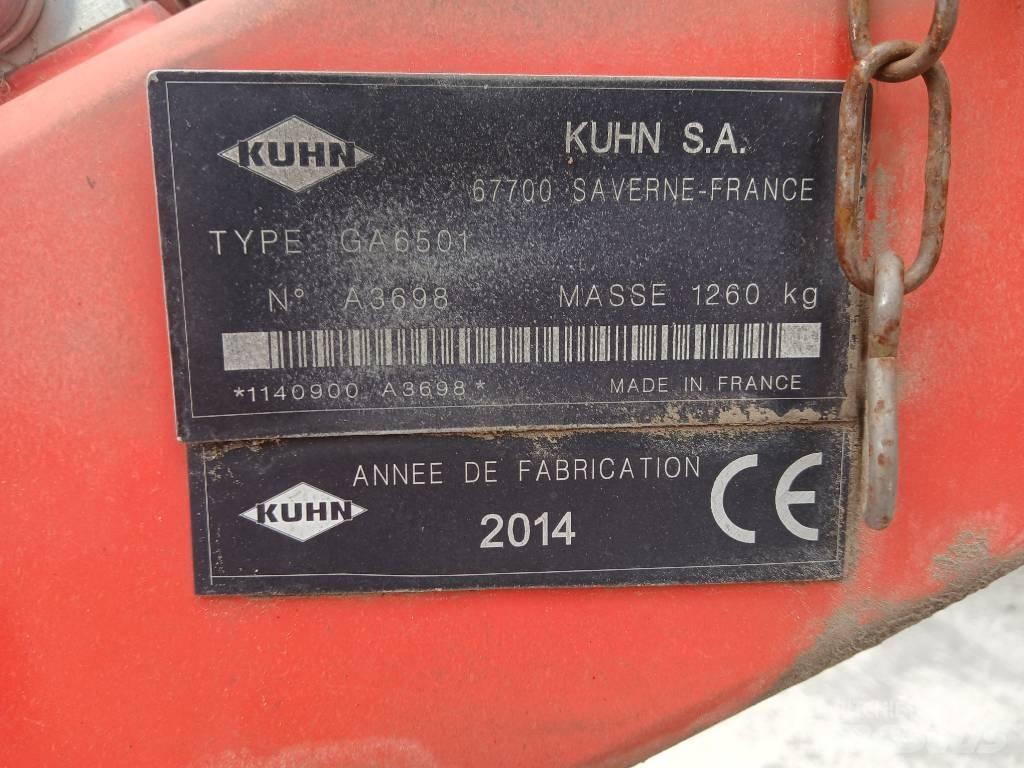 Kuhn GA 6501 Segadoras hileradoras