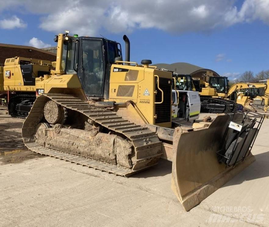 CAT D 6 N LGP Buldozer sobre oruga