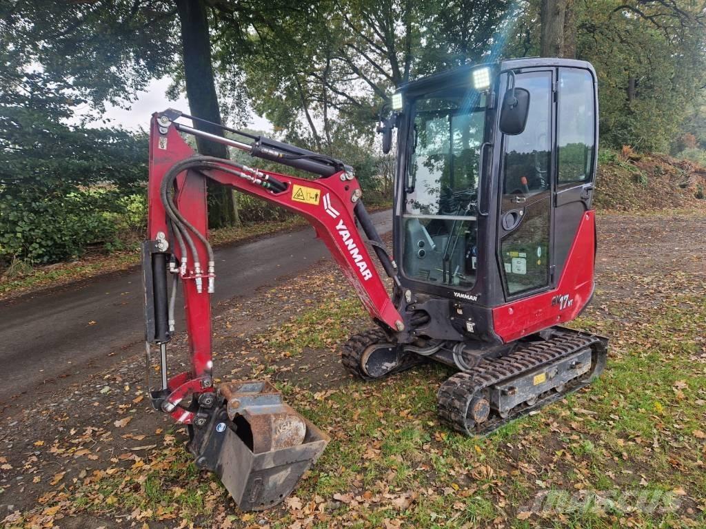 Yanmar SV 17 VT Mini excavadoras < 7t