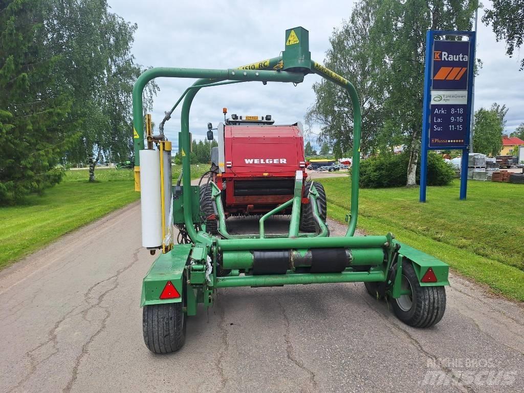 Welger 220 Profi Rotoempacadoras