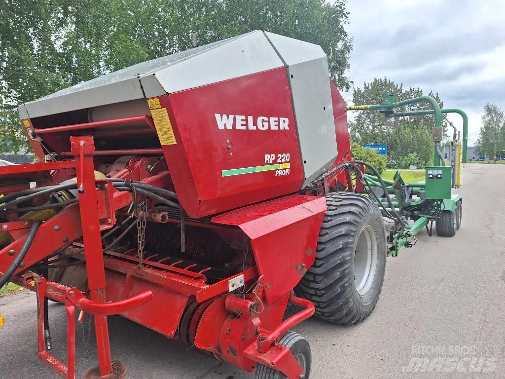 Welger 220 Profi Rotoempacadoras