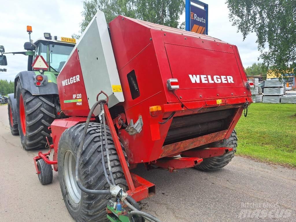 Welger 220 Profi Rotoempacadoras