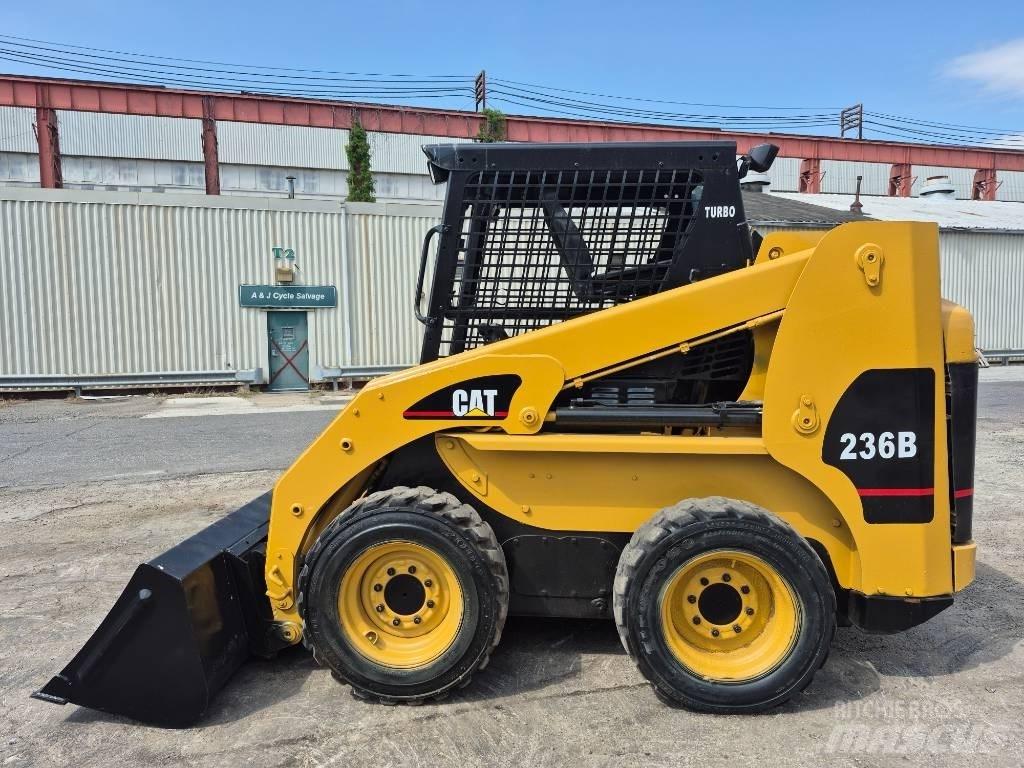 CAT 236 B Minicargadoras