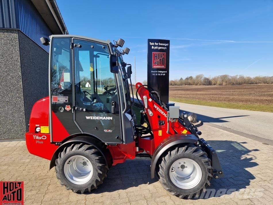 Weidemann 1160Plus Palas cargadoras