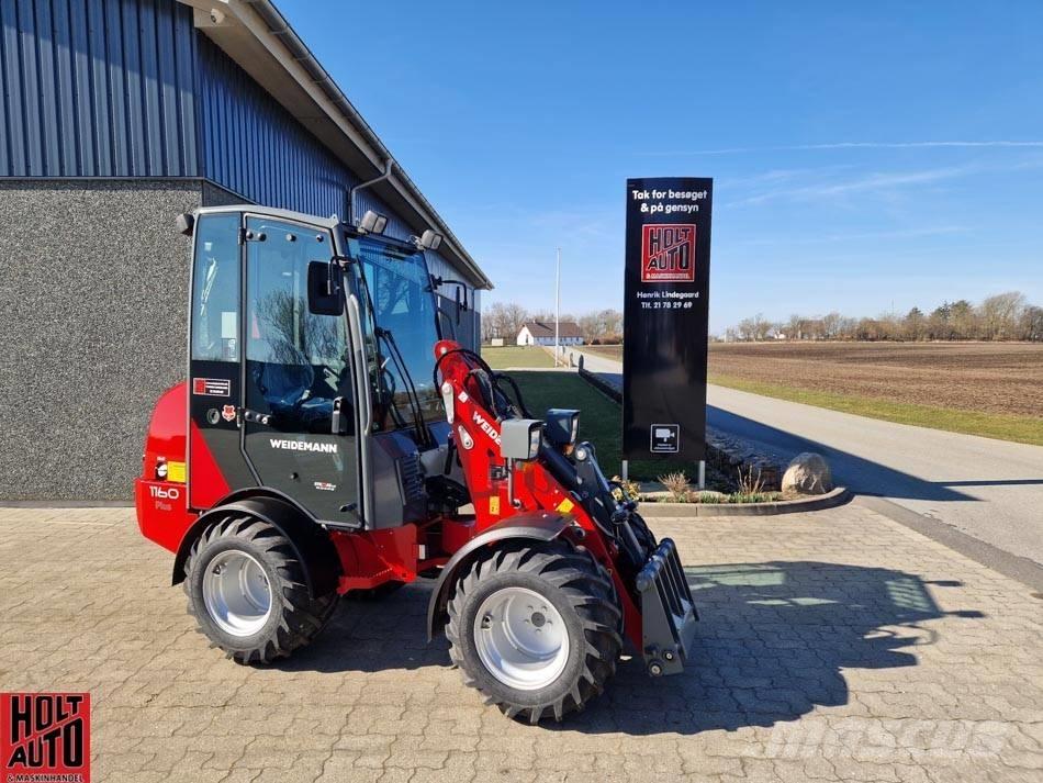 Weidemann 1160Plus Palas cargadoras