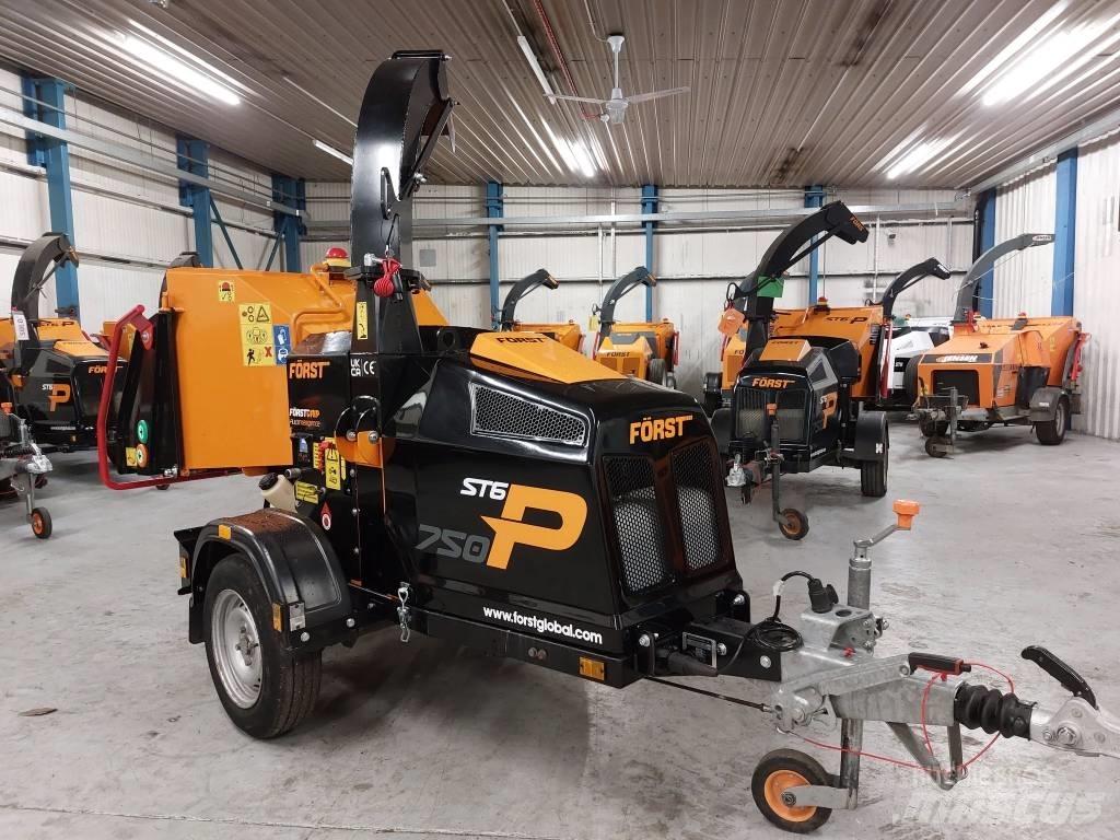 Forst ST 6 P Trituradoras de madera