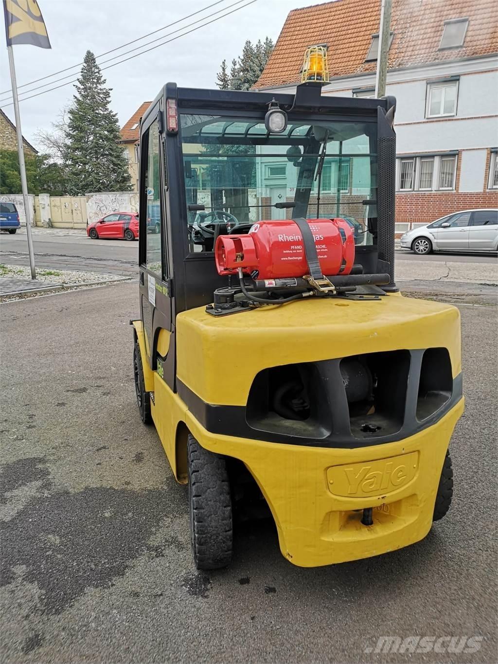 Yale GLP40VX5-V Carretillas LPG