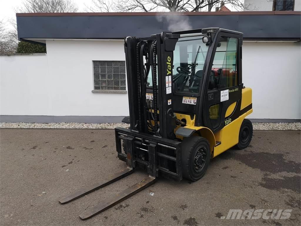 Yale GLP40VX5-V Carretillas LPG