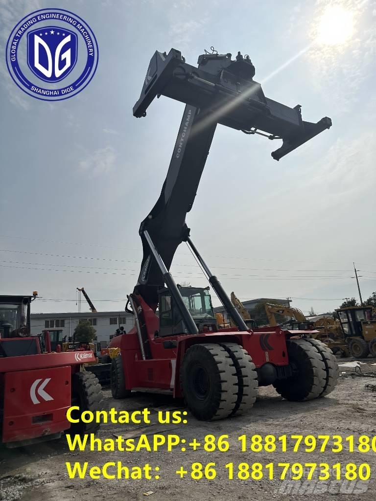 Kalmar DRF 450-60S5K Manipulador de contenedores