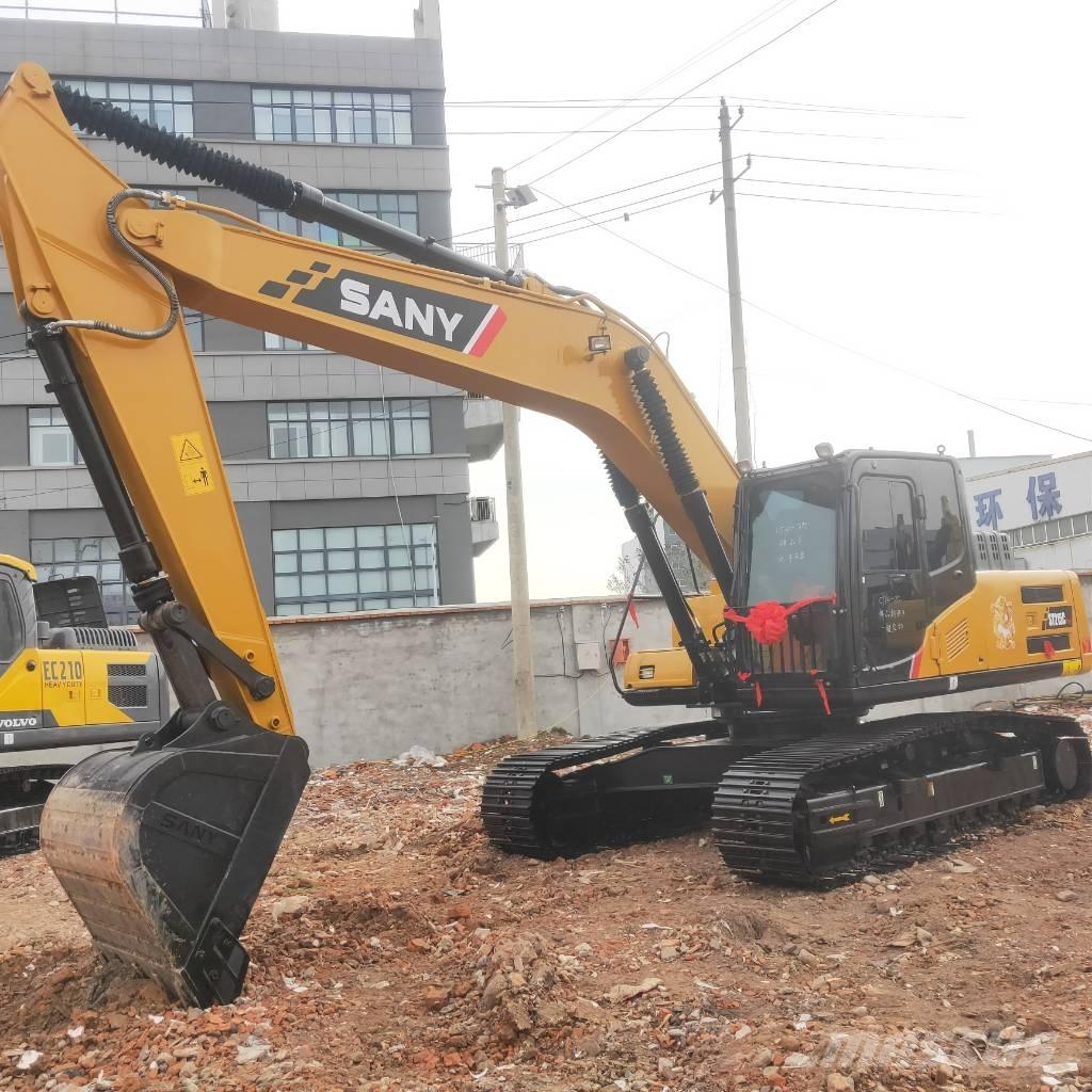 Sany SY 215 C Excavadoras de cadenas