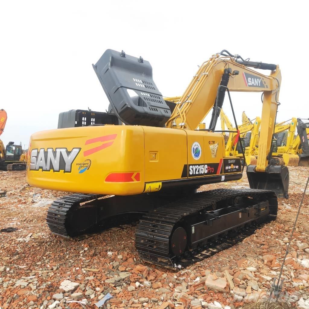 Sany SY 215 C Excavadoras de cadenas