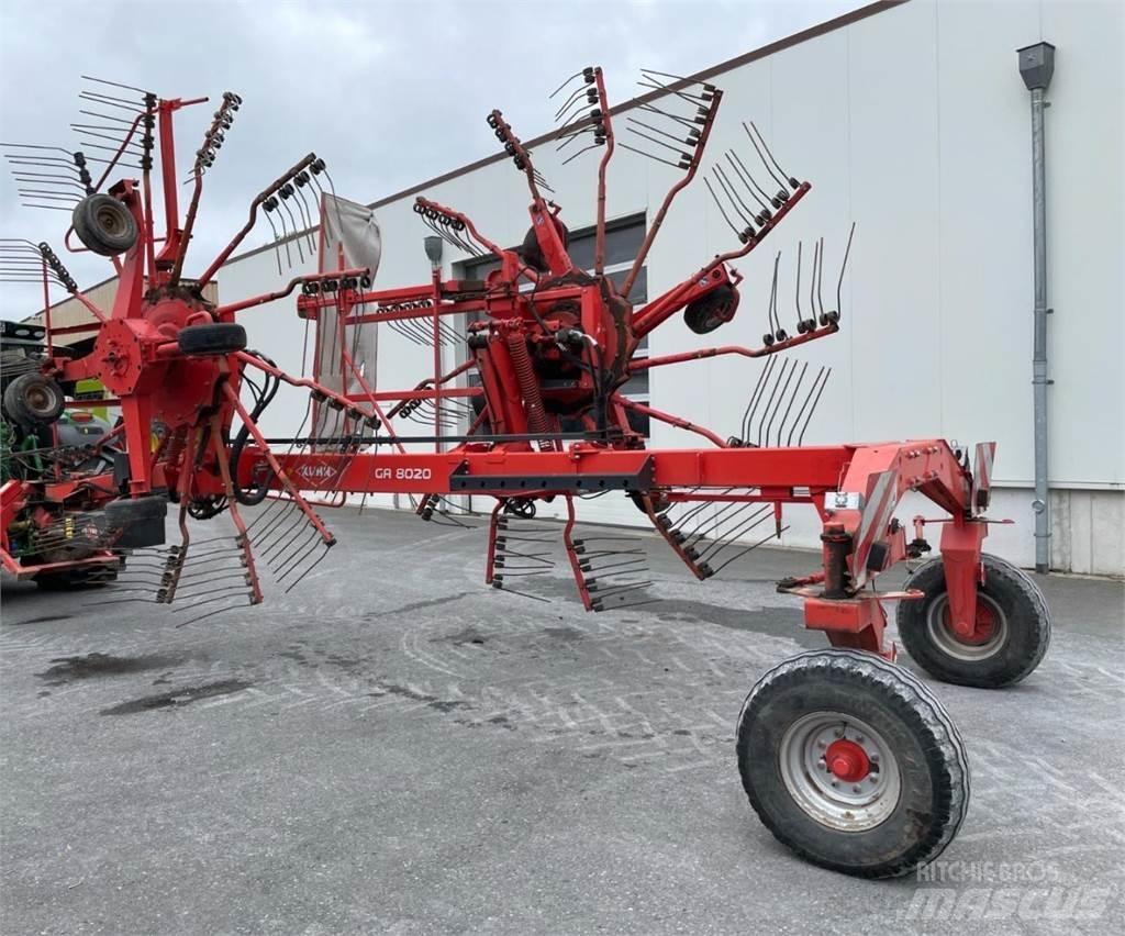 Kuhn GA 8020 Segadoras hileradoras