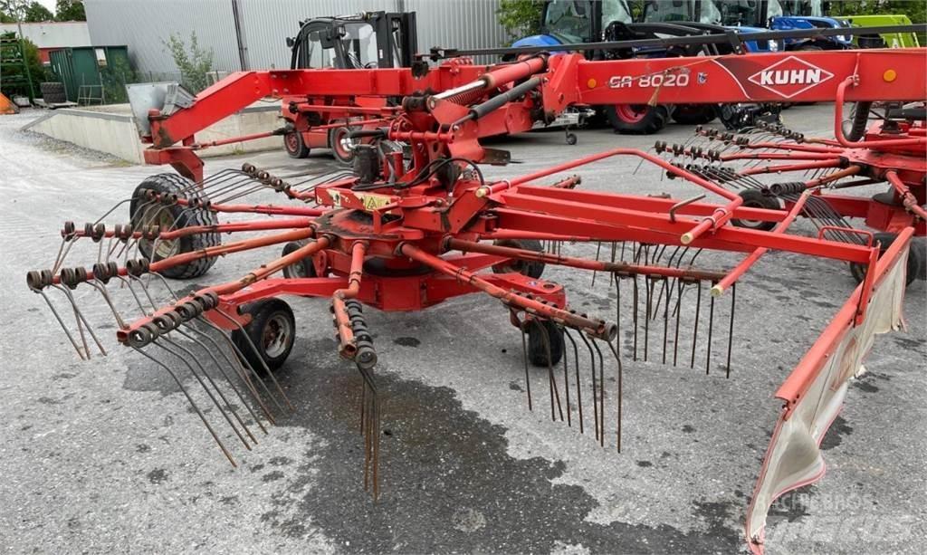 Kuhn GA 8020 Segadoras hileradoras