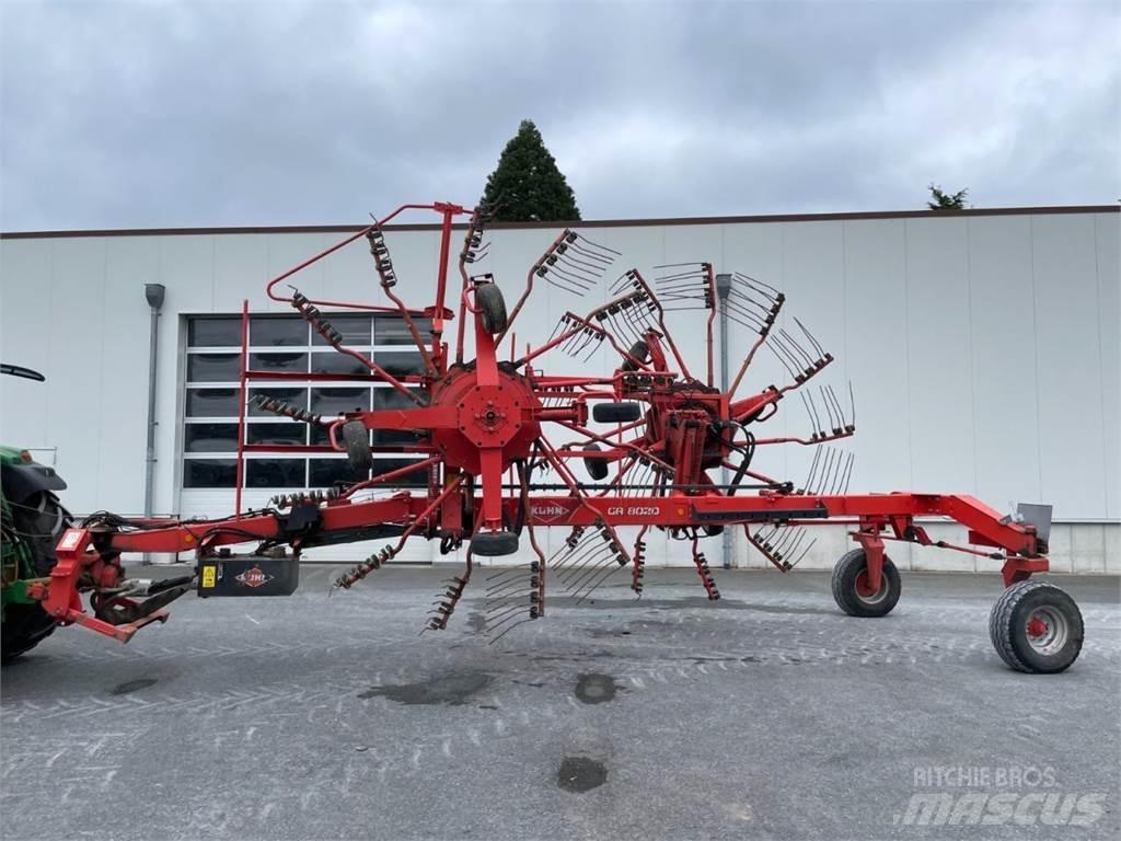 Kuhn GA 8020 Segadoras hileradoras