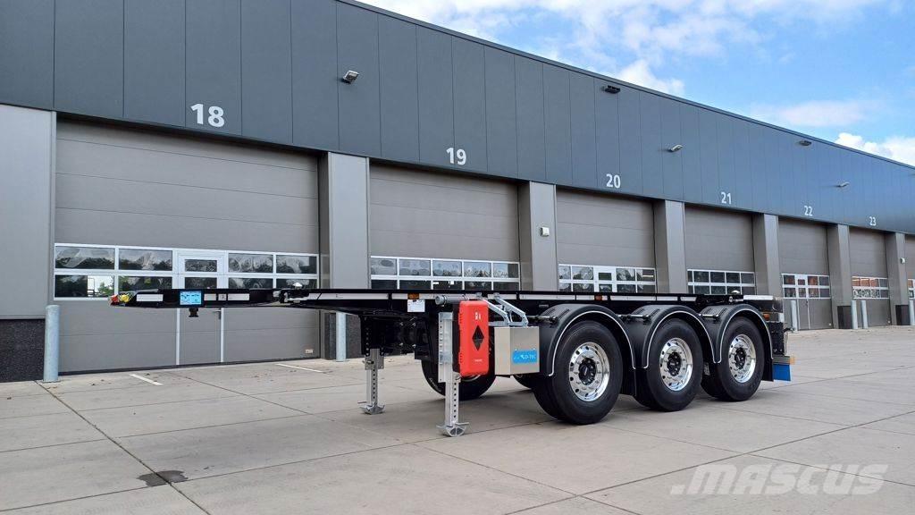 D-tec CC-20-3-T Semirremolques portacontenedores