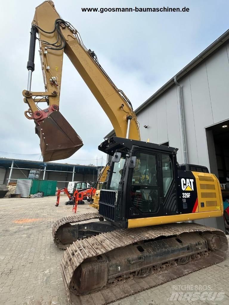CAT 326 F LN Excavadoras de cadenas