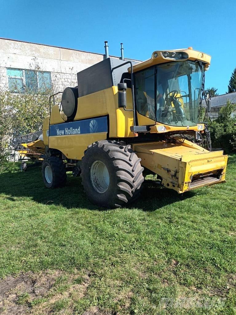 New Holland CS 6080 Cosechadoras combinadas