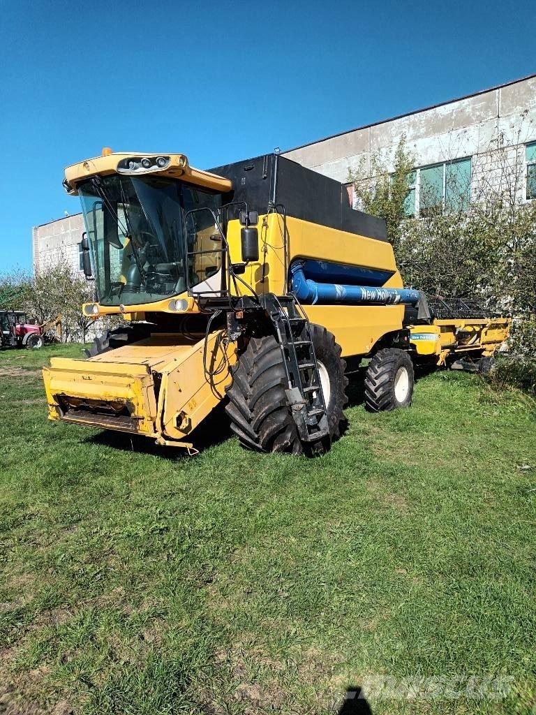 New Holland CS 6080 Cosechadoras combinadas