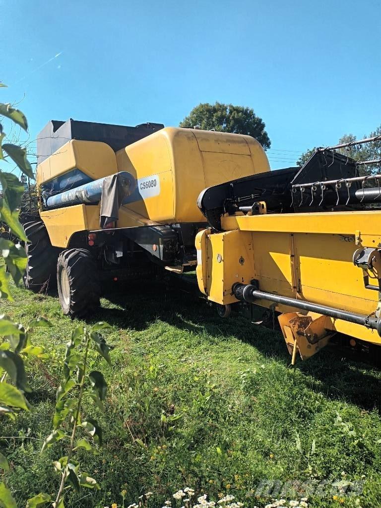 New Holland CS 6080 Cosechadoras combinadas