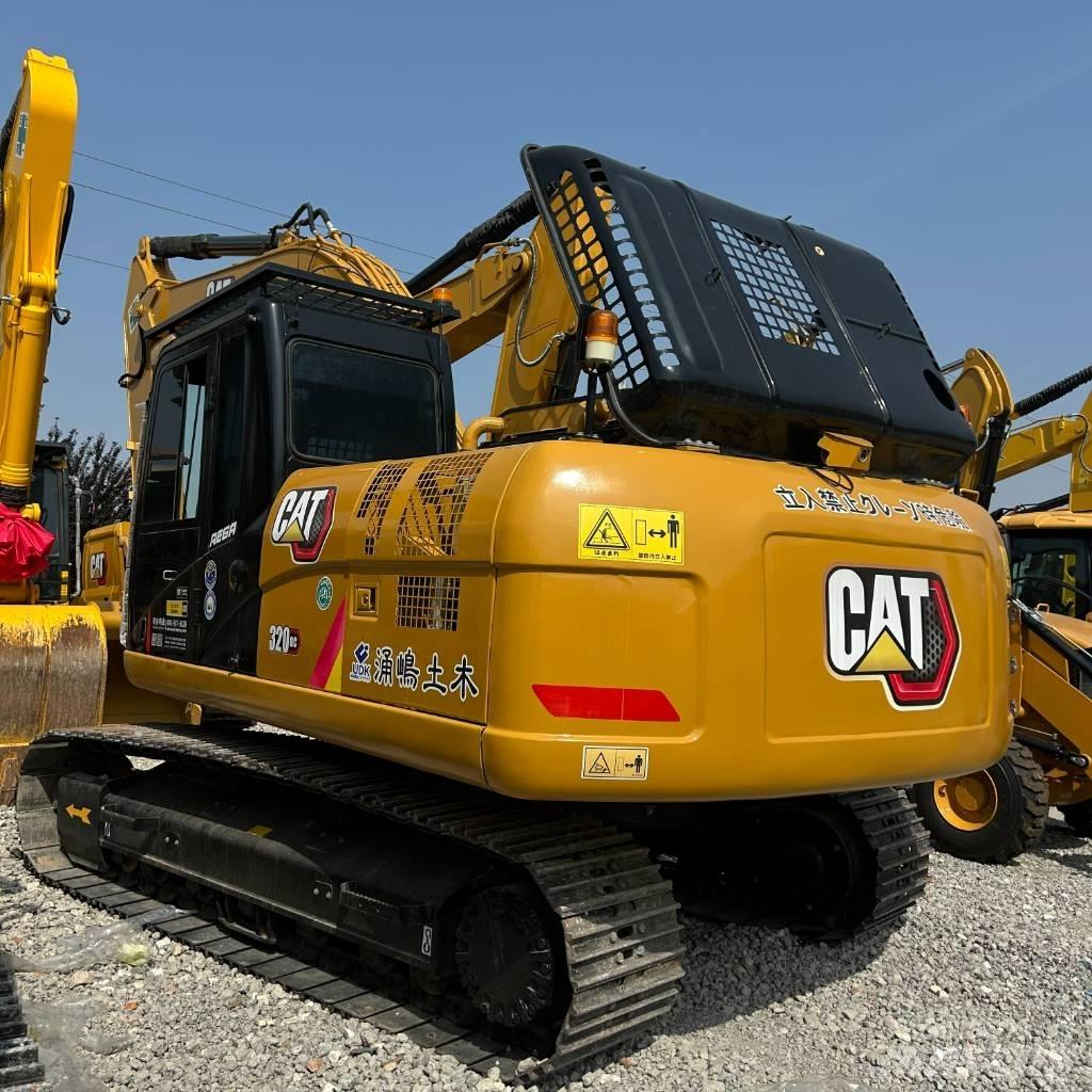 CAT 320 D Excavadoras de cadenas