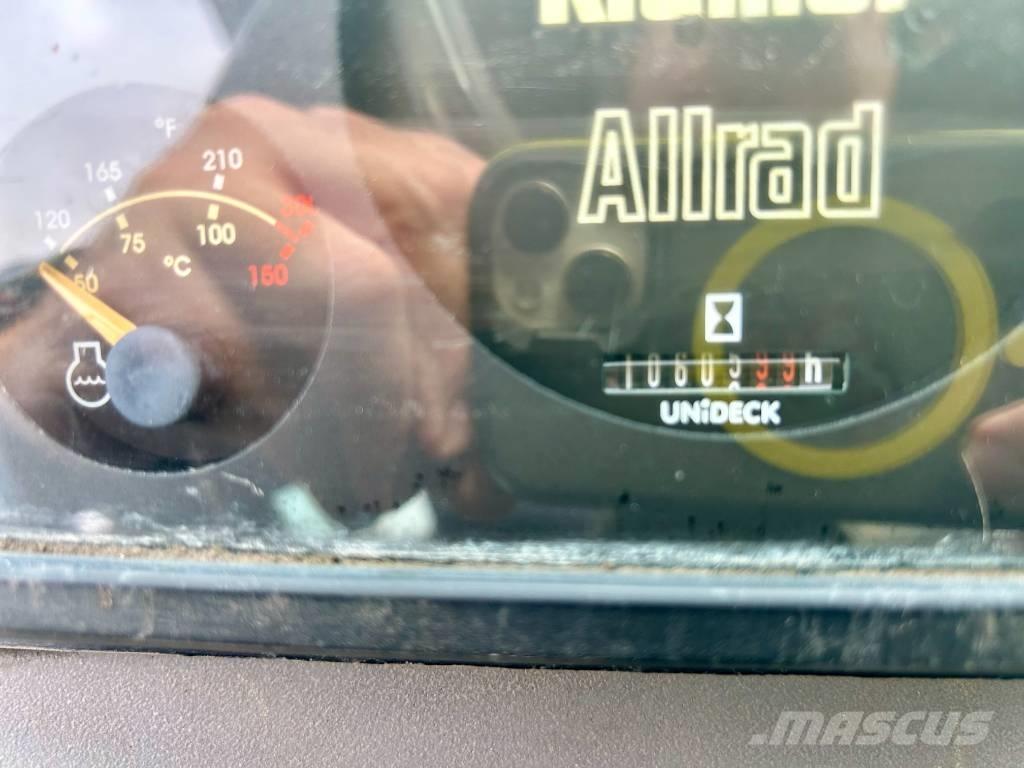 Kramer 320 Cargadoras sobre ruedas