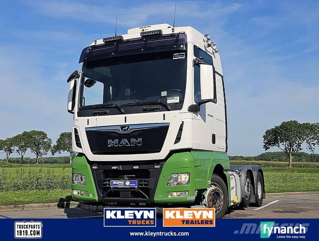 MAN 26.500 TGX Cabezas tractoras