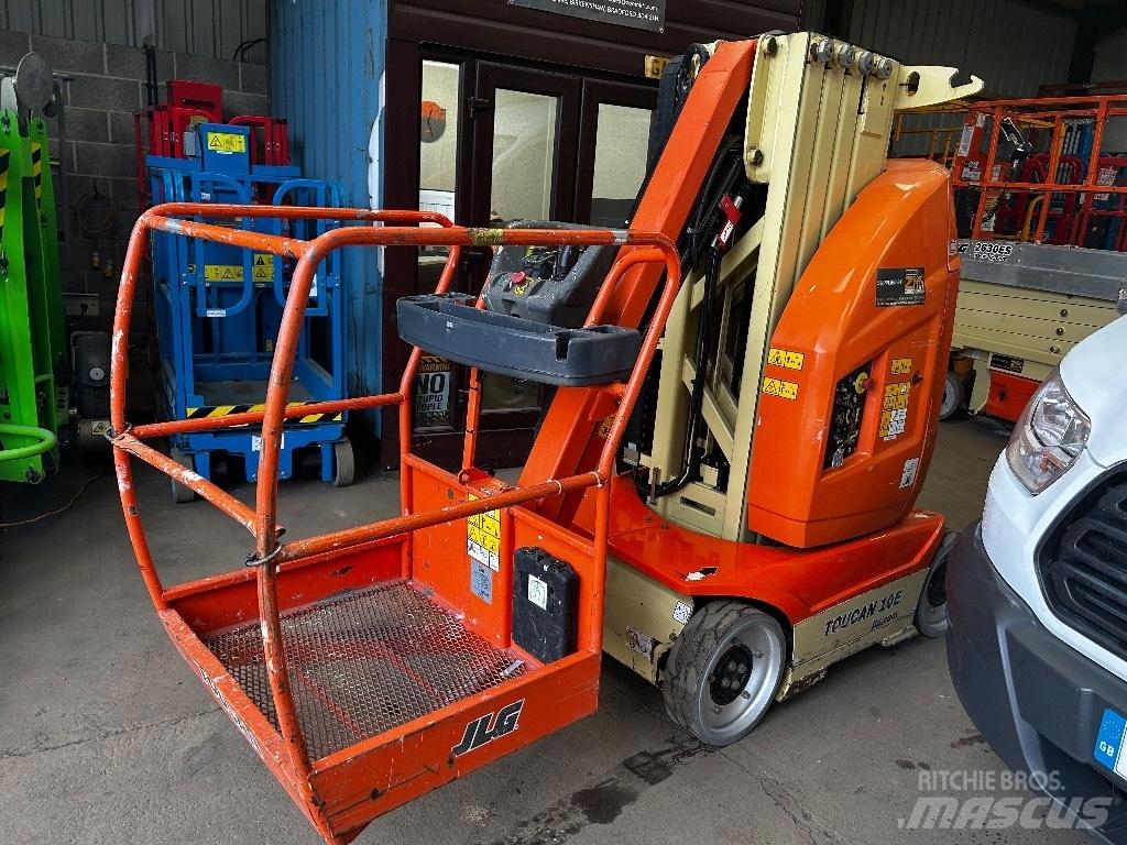 JLG Toucan 10 E Ascensores de personal y montacargas de acceso