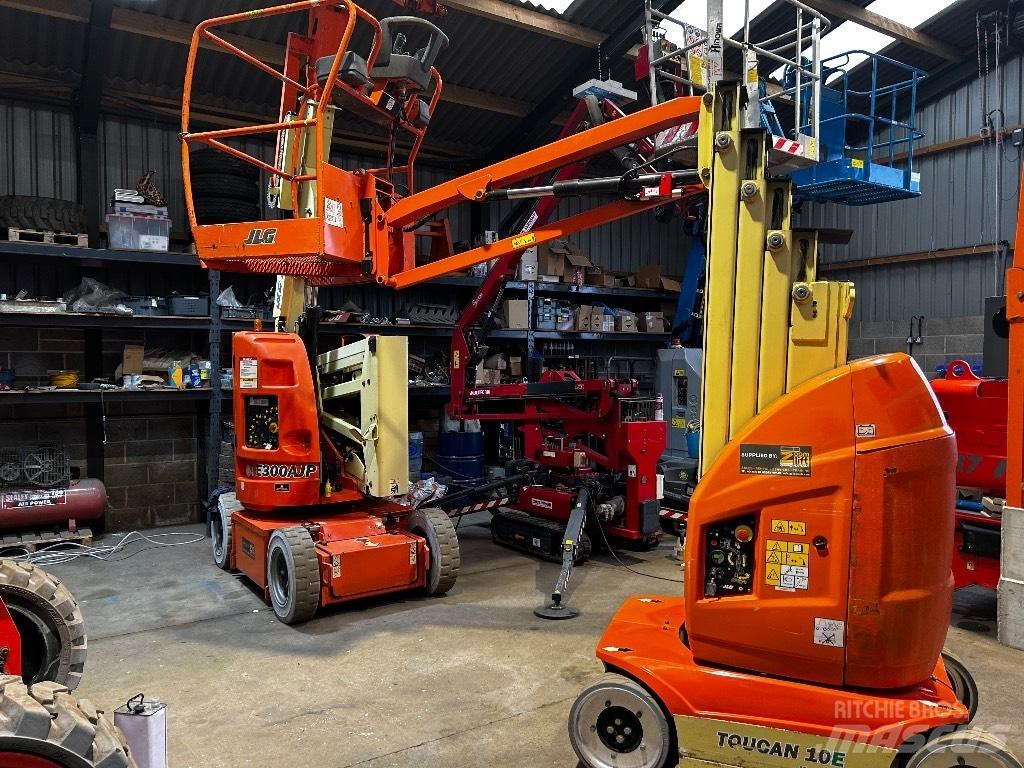 JLG Toucan 10 E Ascensores de personal y montacargas de acceso