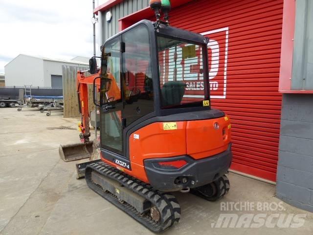 Kubota KX 027-4 Mini excavadoras < 7t