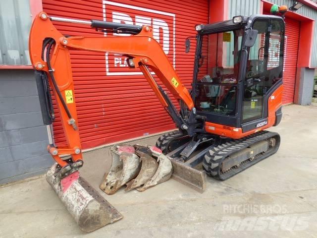 Kubota KX 027-4 Mini excavadoras < 7t