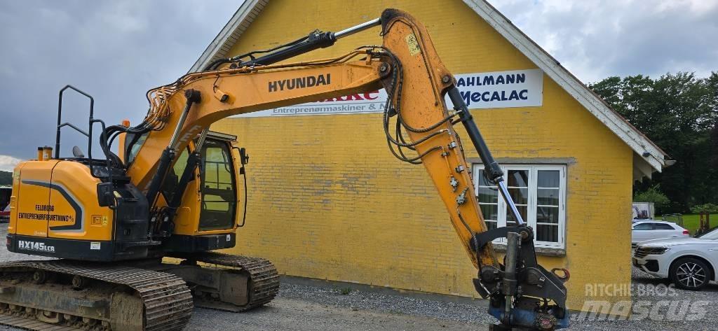 Hyundai HX 145 LCR Excavadoras de cadenas
