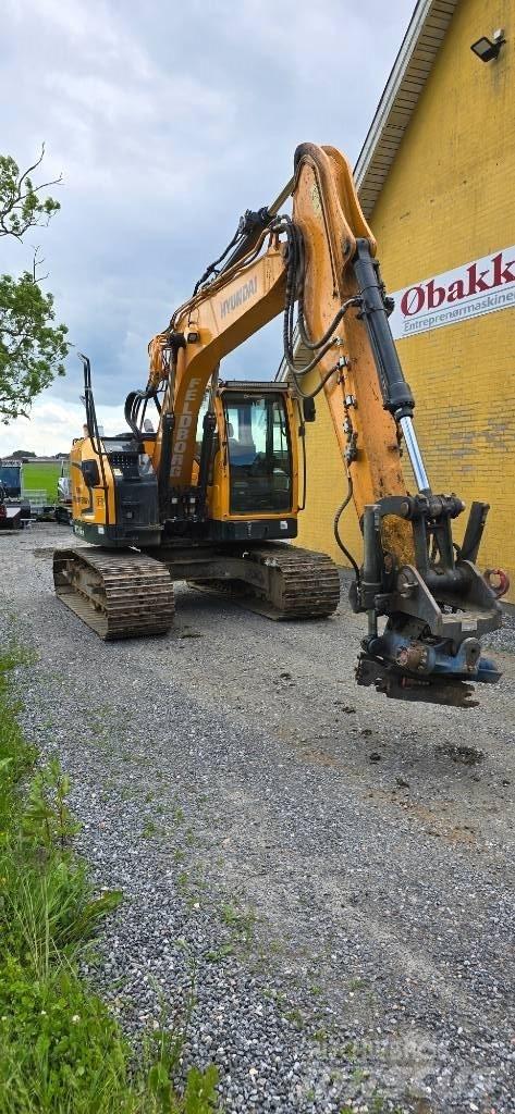 Hyundai HX 145 LCR Excavadoras de cadenas