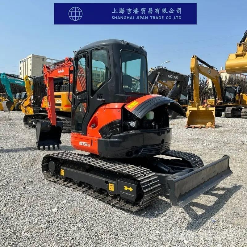 Kubota KX 150 Excavadoras de cadenas