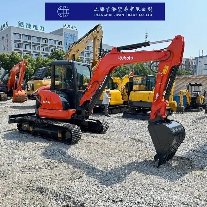 Kubota KX 150 Excavadoras de cadenas