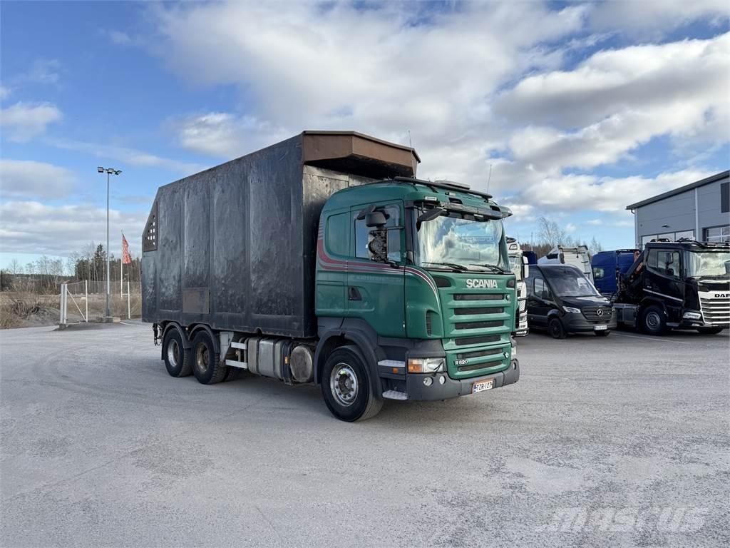 Scania R620 6X4 Camiones chasis