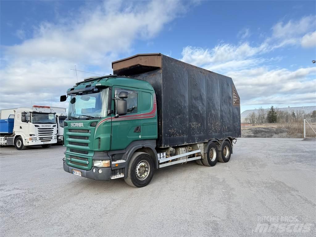 Scania R620 6X4 Camiones chasis