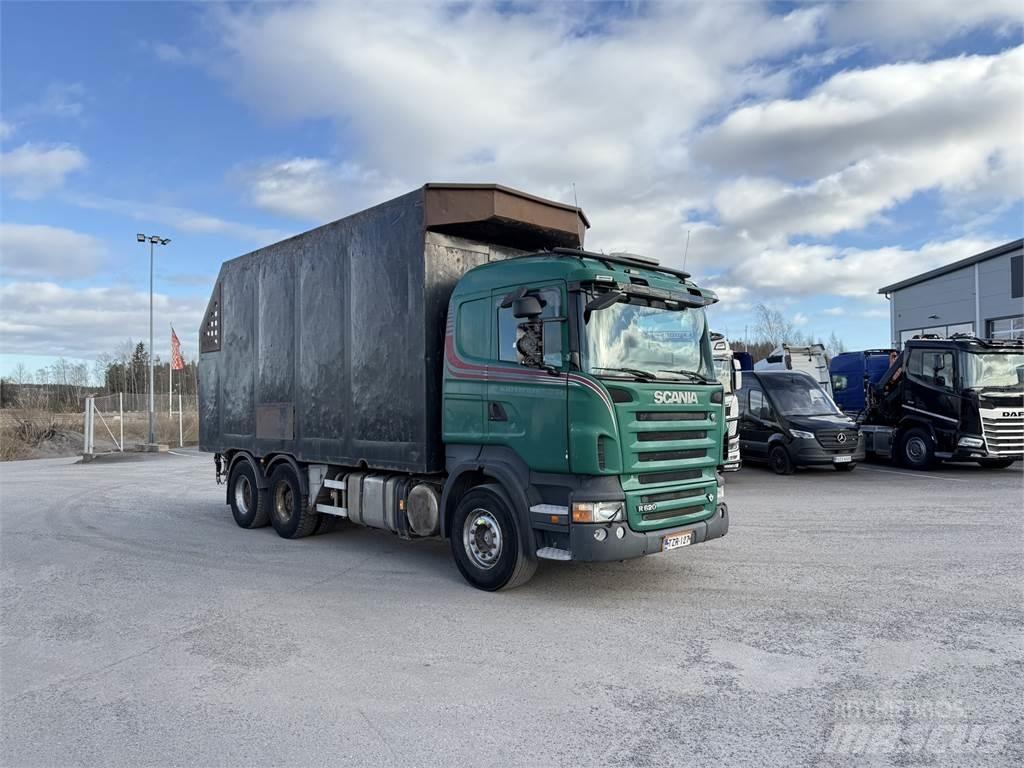 Scania R620 6X4 Camiones chasis