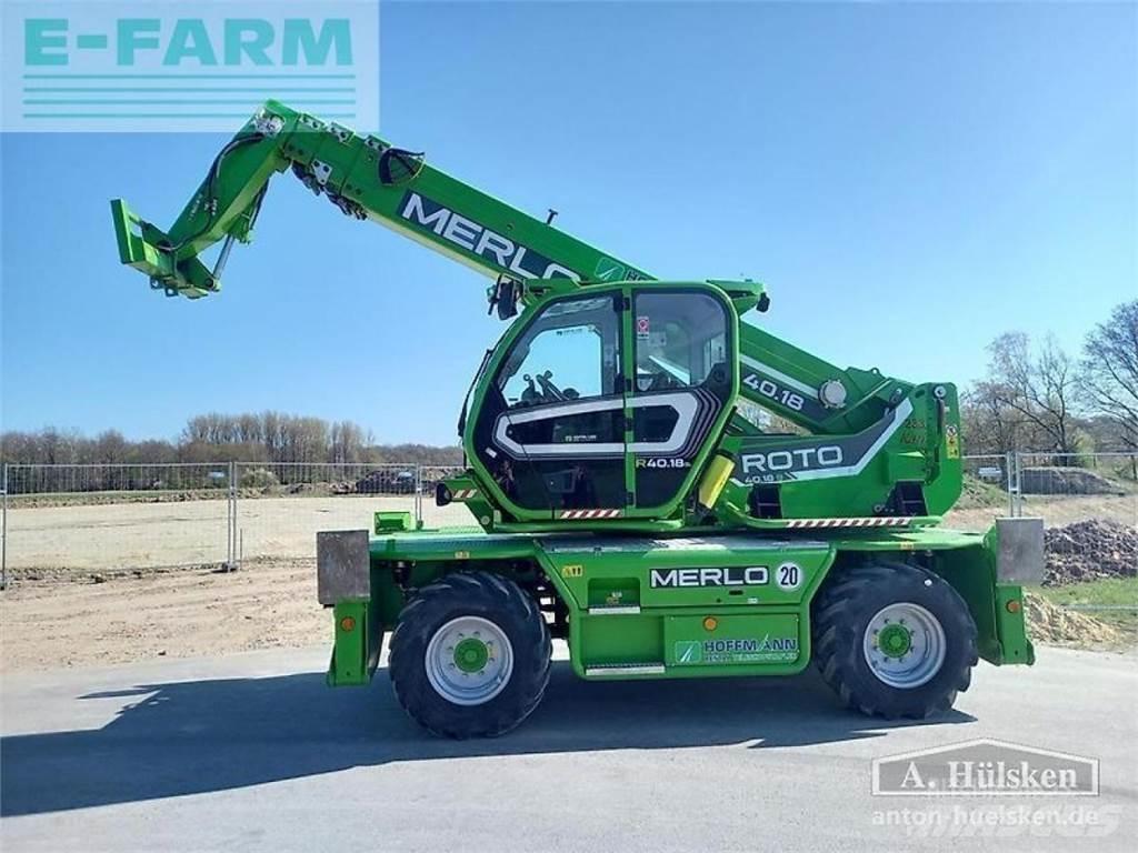 Merlo roto r40.18s Manipuladores telescópicos agrícolas