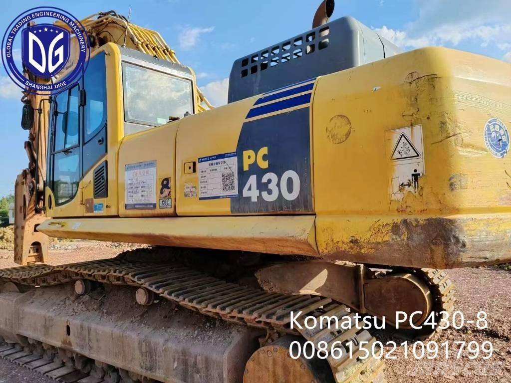 Komatsu PC430-8 Excavadoras de cadenas