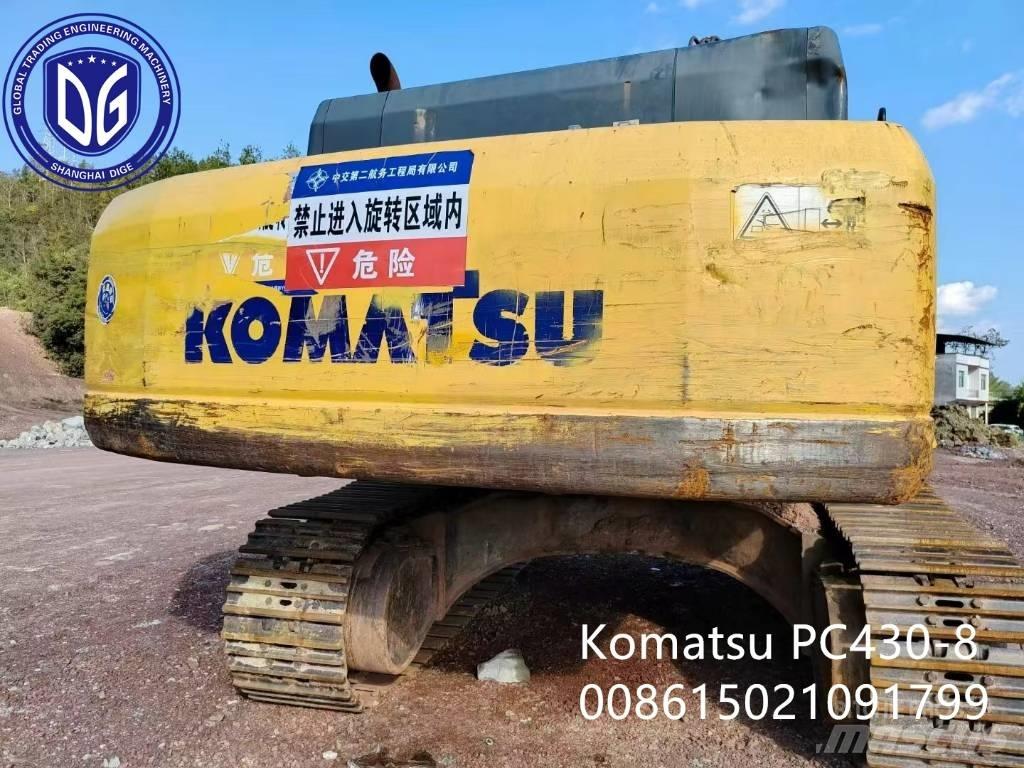 Komatsu PC430-8 Excavadoras de cadenas
