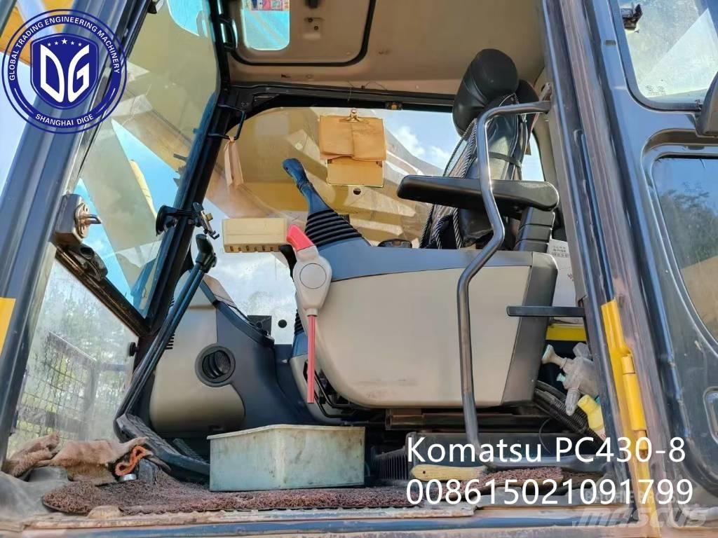 Komatsu PC430-8 Excavadoras de cadenas