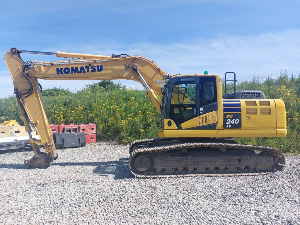 Komatsu PC240LC-10 Excavadoras de cadenas