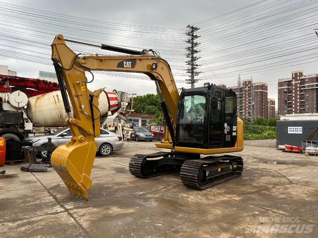 CAT 307 Excavadoras 7t - 12t