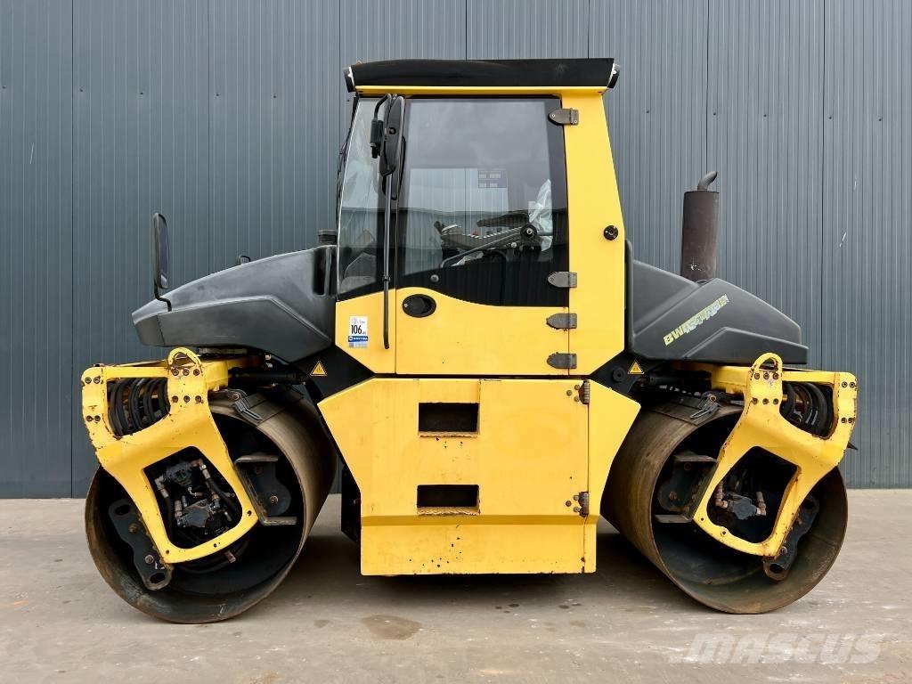 Bomag BW154AP-AM Rodillos de doble tambor
